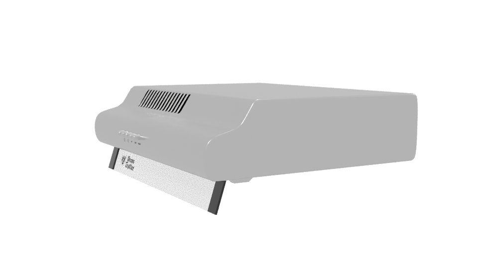 CAMP COCINA 60 Outdoor Range Hood 3D - Professional 3D Model Render 13