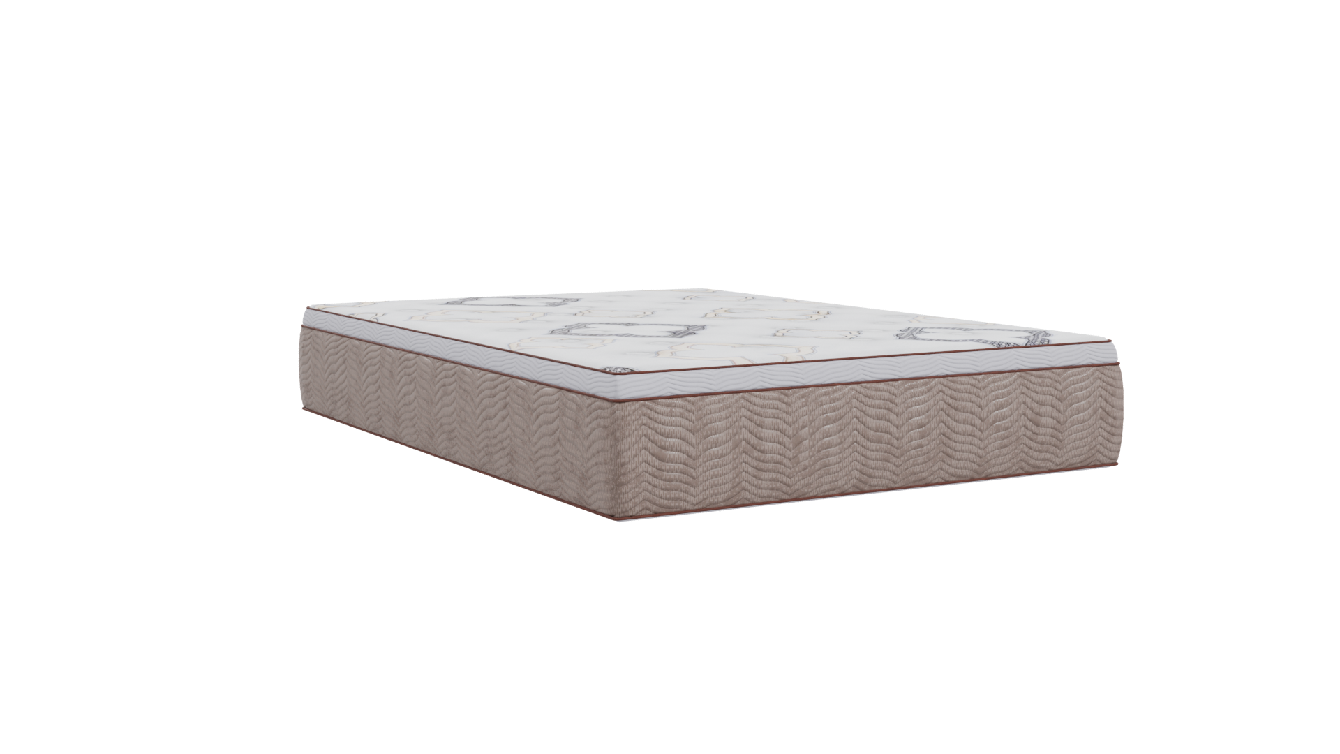 Luxurious Memory Foam Mattress 3D Model - Professional 3D Model Render 10