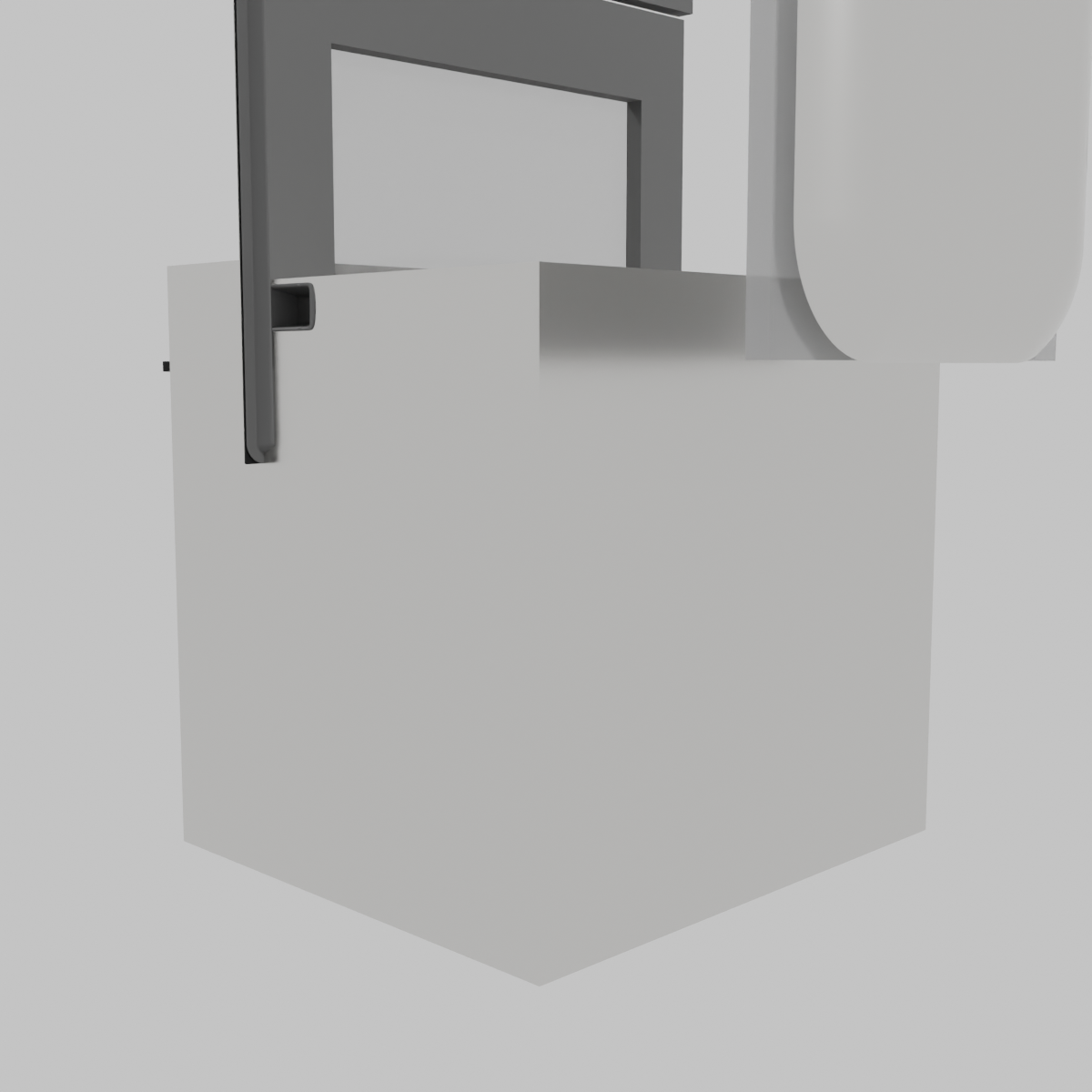 Horno eléctrico empotrable 76 litros negro/inox