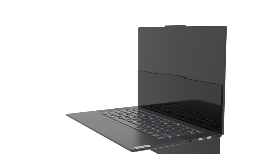 Notebook Yoga Slim 7 3D Model - Professional 3D Model Render 13