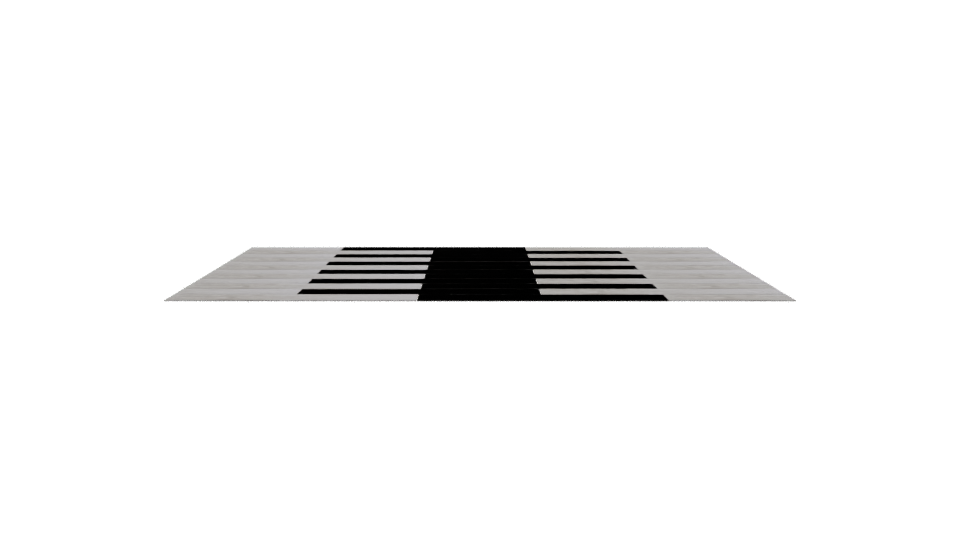Stylish Ceramic Tile Flooring 3D - Professional 3D Model Render 8
