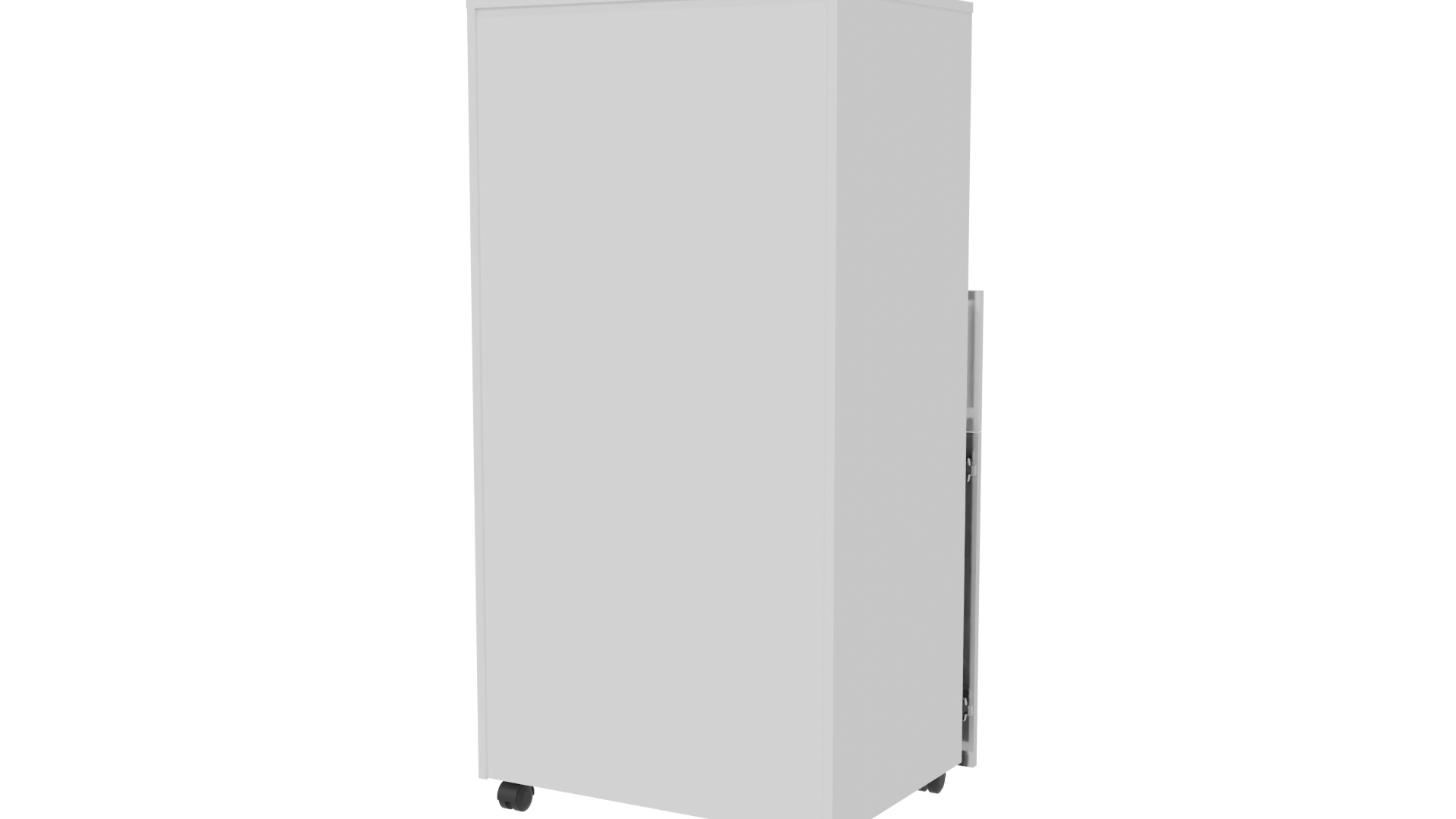 Minimalist Storage Cabinet 3D Model - Professional 3D Model Render 21