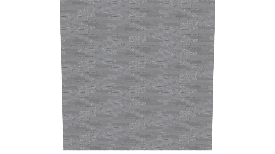 Gray Textured Panel 3D Model - Professional 3D Model Render 11