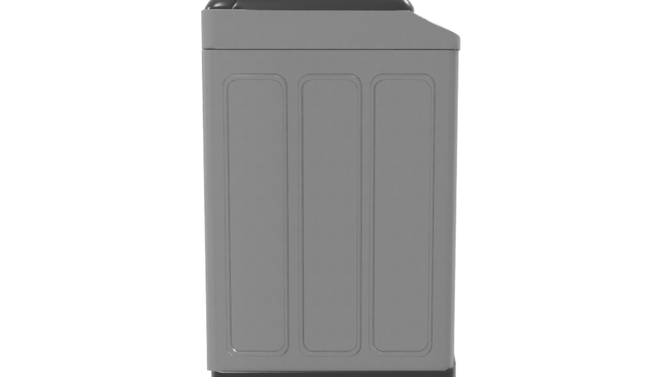 Household Washing Machine 3D Model - Professional 3D Model Render 8