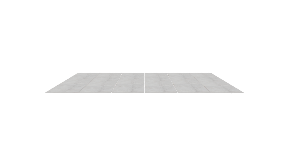 Elegant White Floor Tiles 3D - Professional 3D Model Render 5
