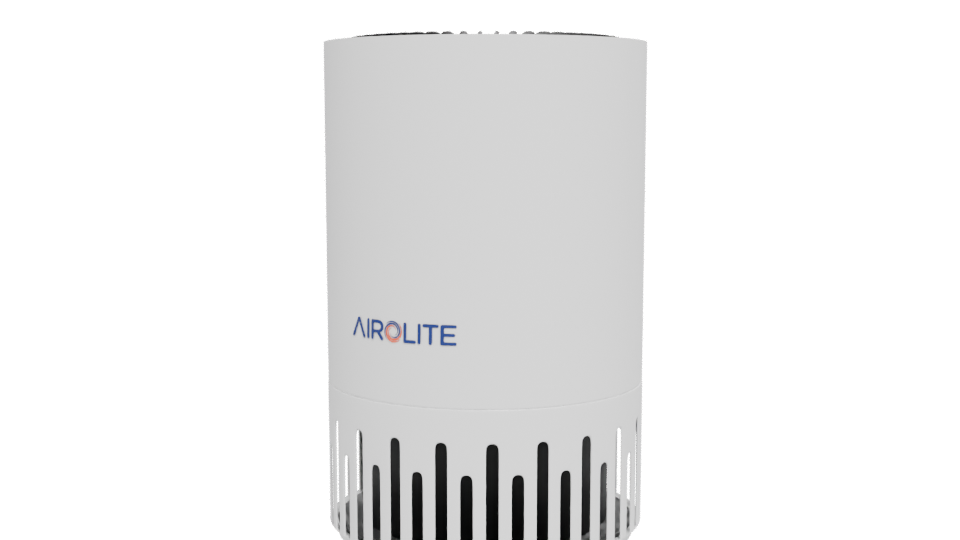 Compact Air Purifier 3D Model - Professional 3D Model Render 12