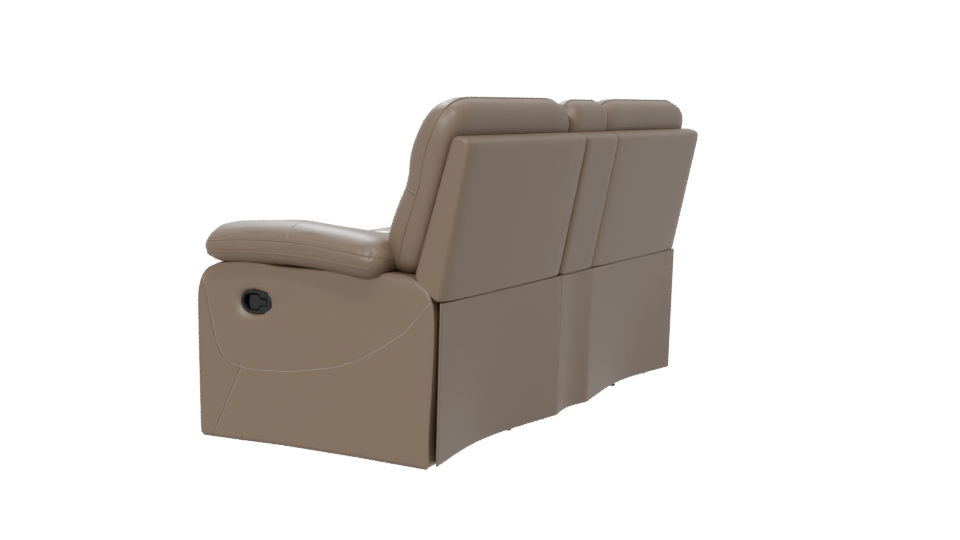 Stylish Recliner Sofa Model 3D - Professional 3D Model Render 6