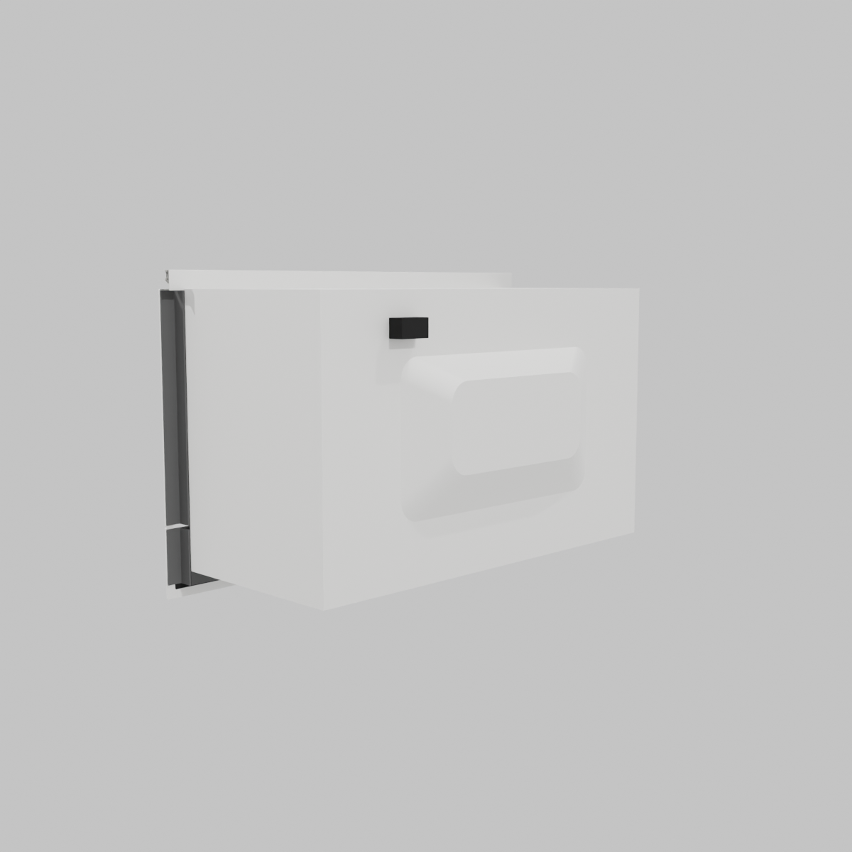 Microondas eléctrico empotrable 22 litros negro