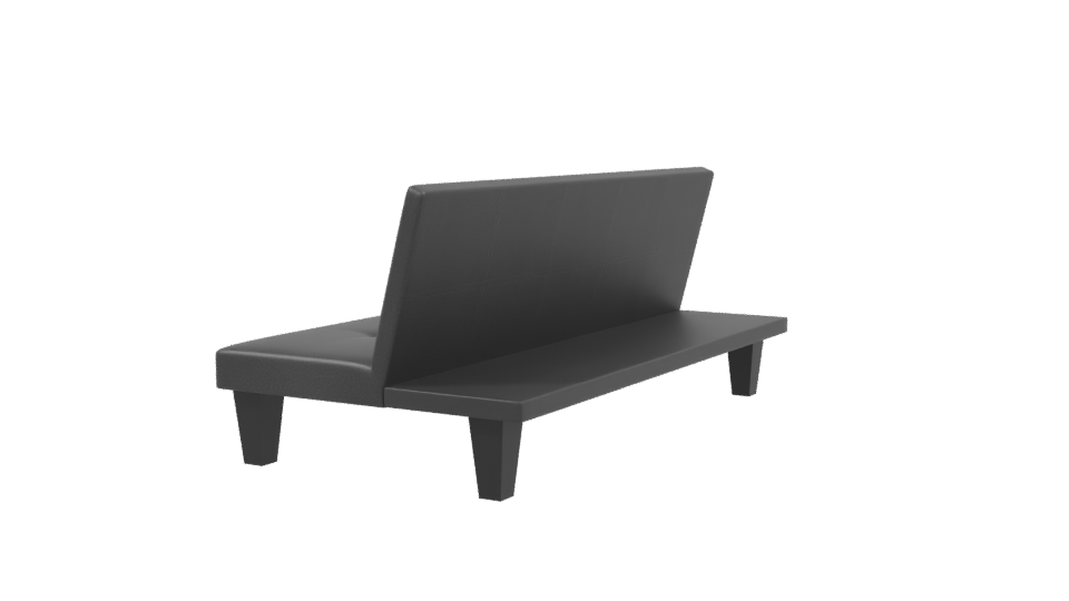Stylish Minimalist Sofa Model - Professional 3D Model Render 3