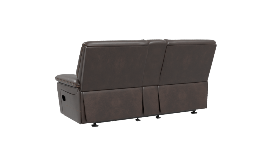 Luxurious Reclining Sofa 3D - Professional 3D Model Render 4