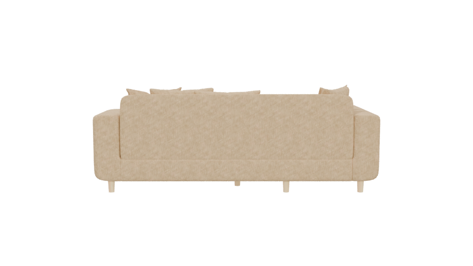 Contemporary Sofa 3D Model - Professional 3D Model Render 5