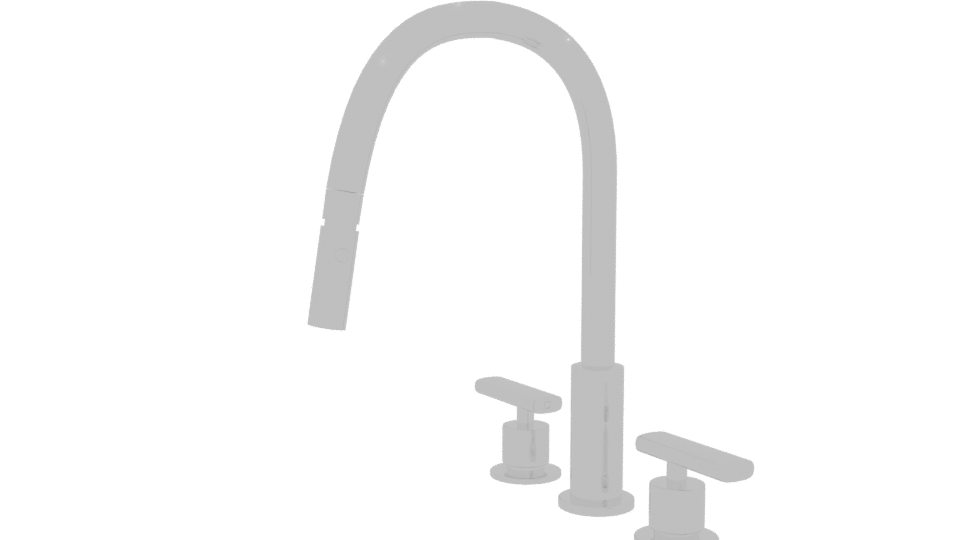 Contemporary Bathroom Faucet 3D - Professional 3D Model Render 13