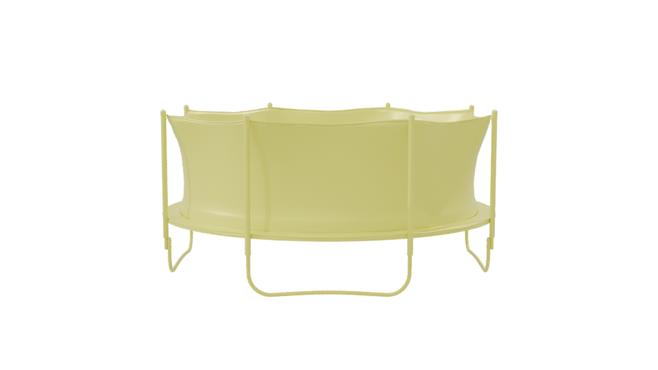 Outdoor Trampoline 3D Model - Professional 3D Model Render 8