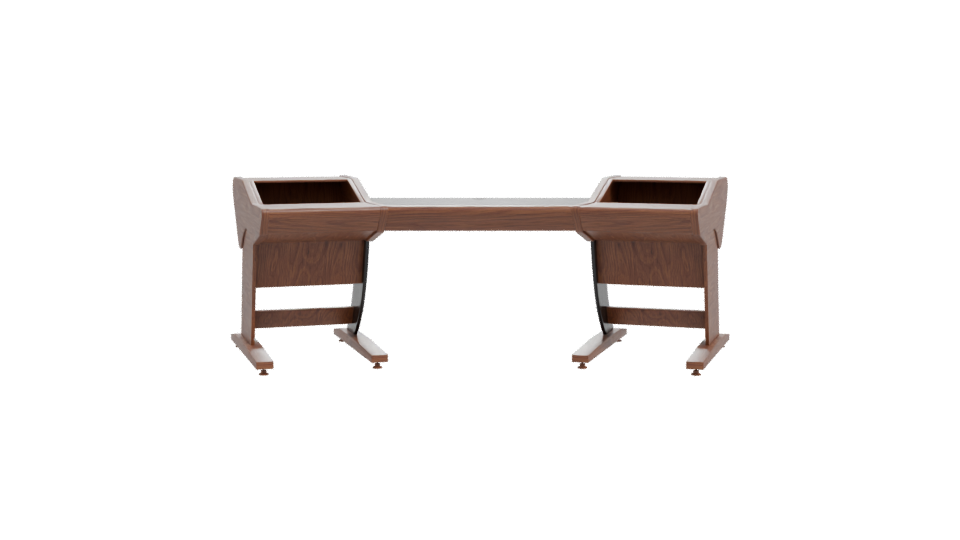 Stylish Office Desk 3D Model - Professional 3D Model Render 11