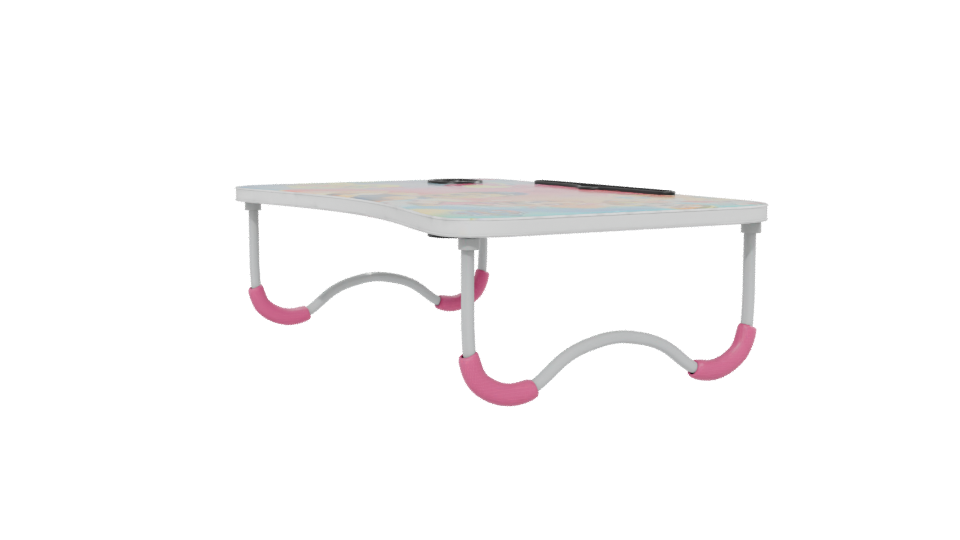 Playful Kids Folding Table 3D - Professional 3D Model Render 13