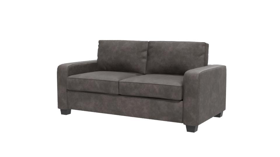 Stylish Modern Fabric Sofa 3D Model - Professional 3D Model Render 12