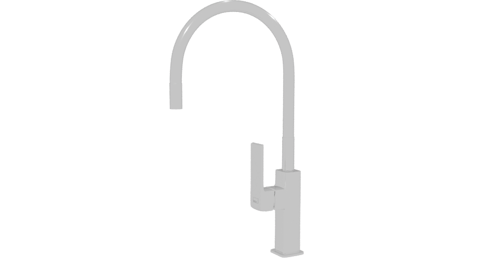 Stylish Retractable Antenna 3D - Professional 3D Model Render 13