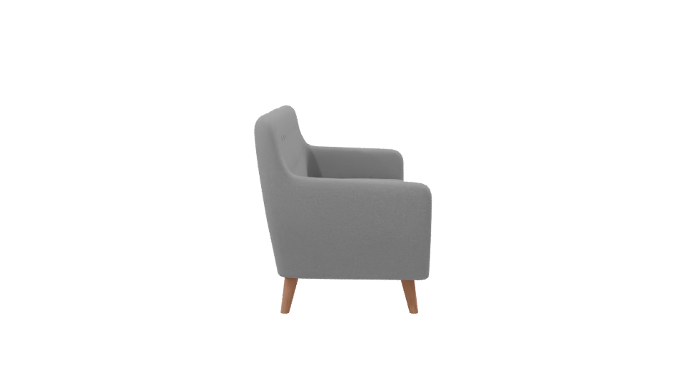 Stylish Modern Sofa Model 3D - Professional 3D Model Render 8