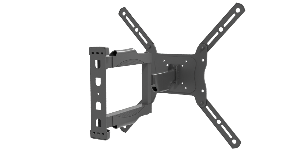Universal TV Wall Mount 3D - Professional 3D Model Render 12