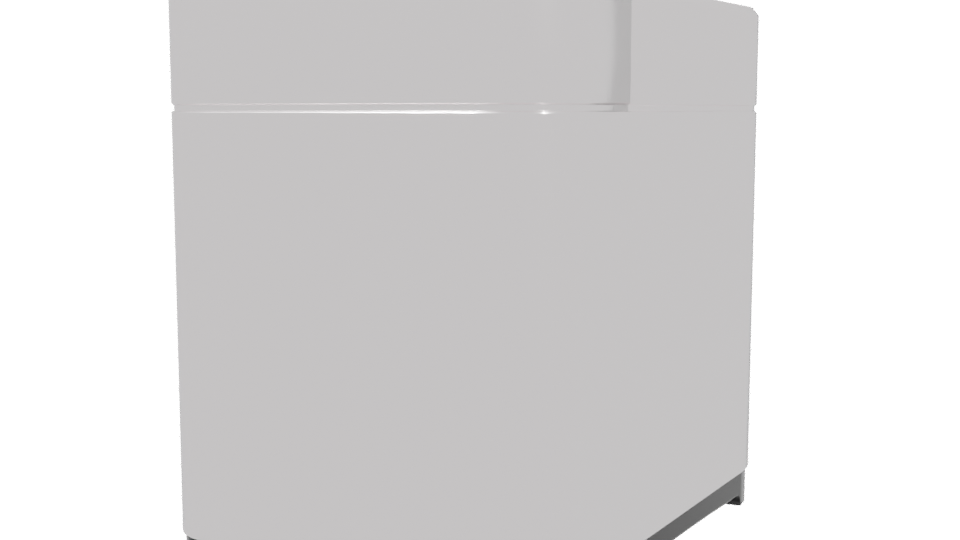 Sleek Modern Household Appliance 3D - Professional 3D Model Render 3