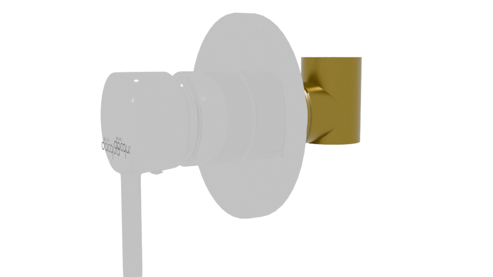 Contemporary Shower Fixture 3D Model - Professional 3D Model Render 13