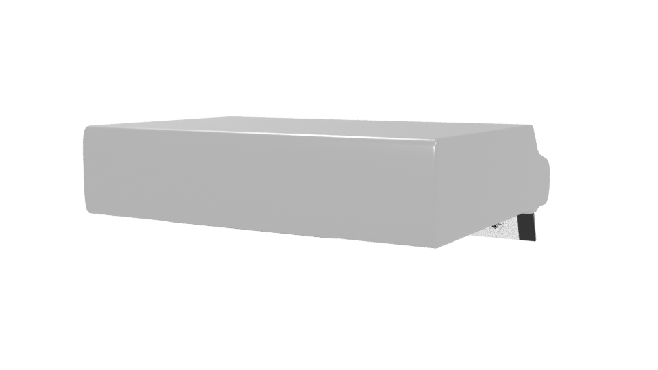 CAMP COCINA 60 Outdoor Range Hood 3D - Professional 3D Model Render 6