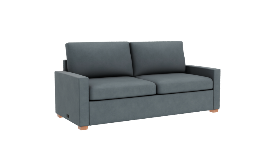 Contemporary Minimalist Sofa 3D Model - Professional 3D Model Render 10
