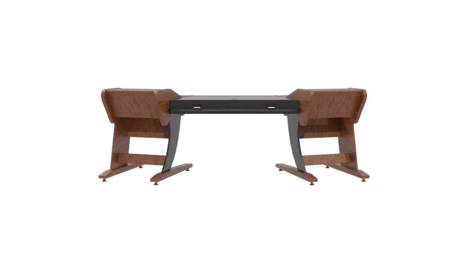 Stylish Office Desk 3D Model - Professional 3D Model Render 5