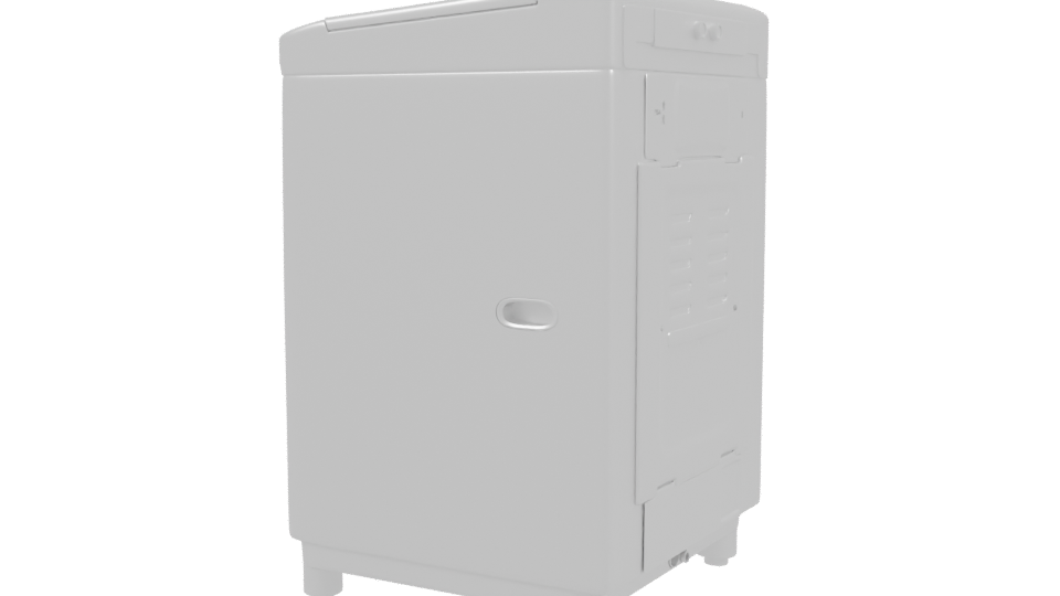 LG Digital Washing Machine Model 3D - Professional 3D Model Render 3
