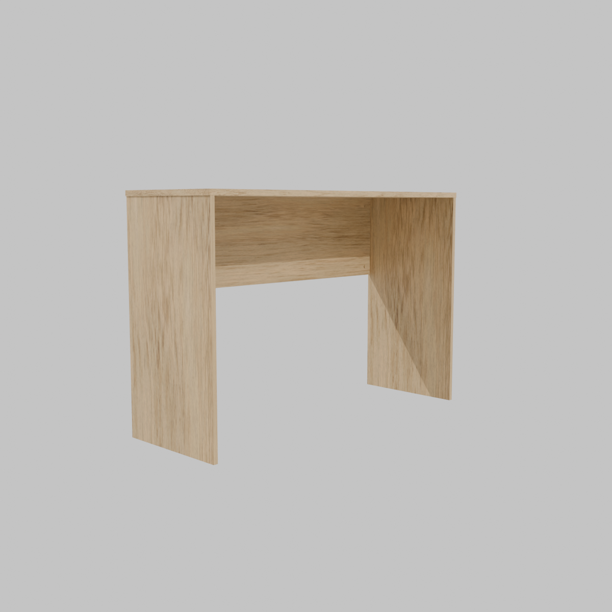 Escritorio oak 113x40x76 cm