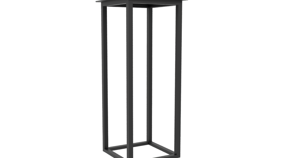 Minimalist Display Stand Model 8141ea04 - Professional 3D Model Render 4