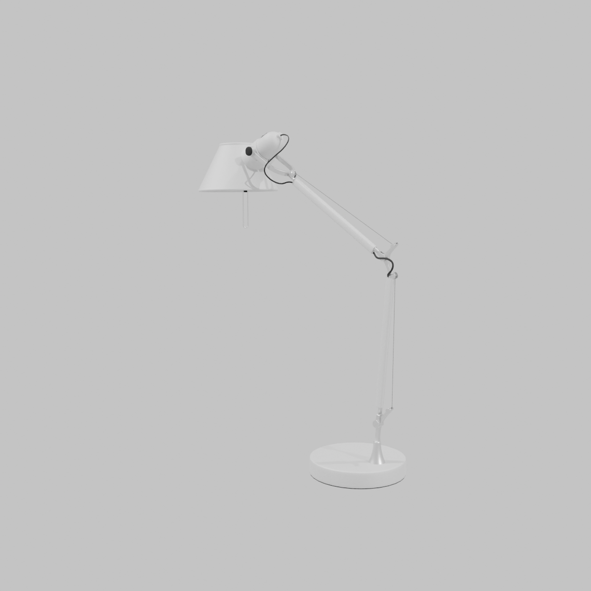 LAMP ESCRIT E27 40W PLATA META