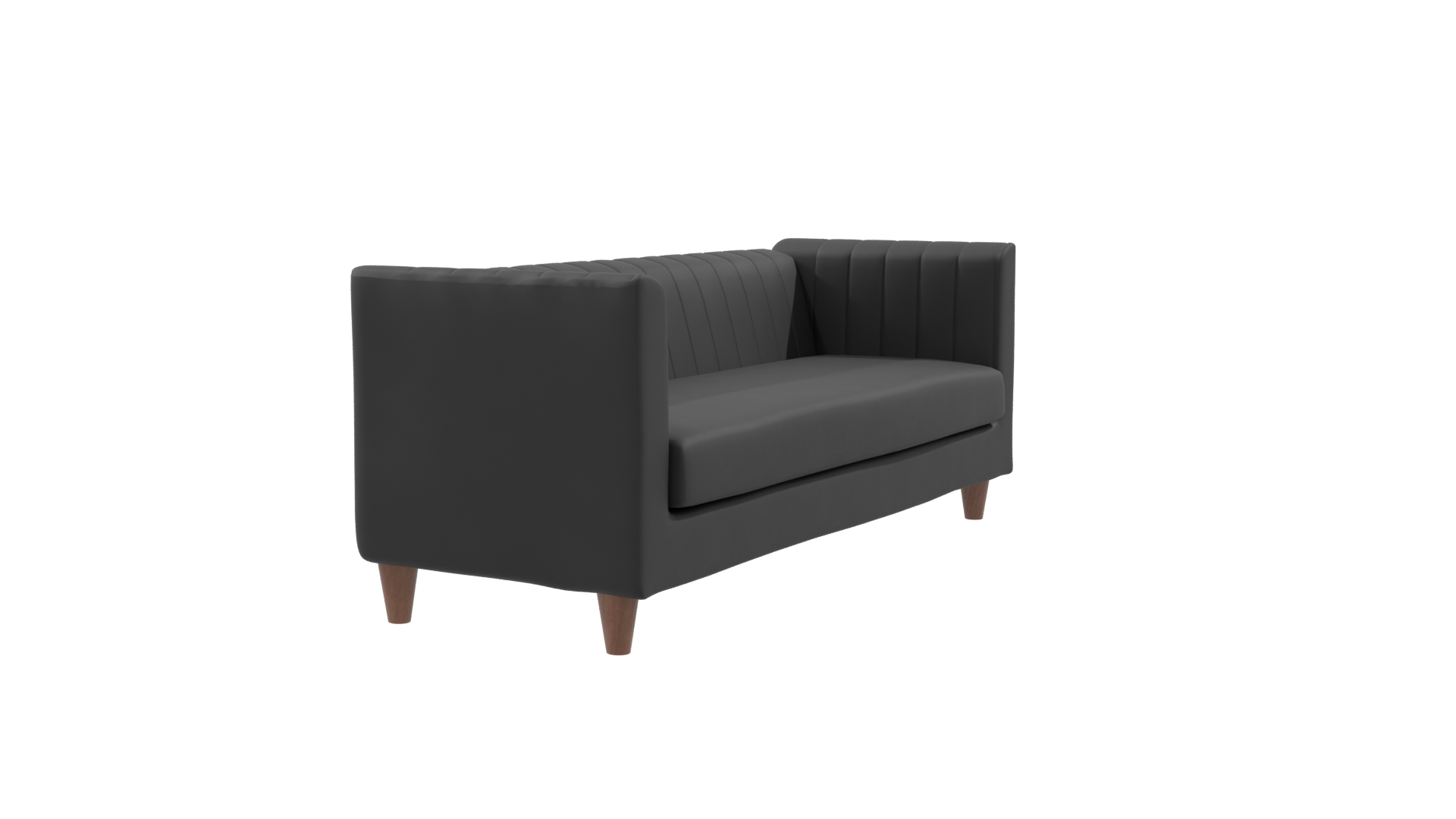 Stylish Modern Sofa 3D Model - Professional 3D Model Render 9