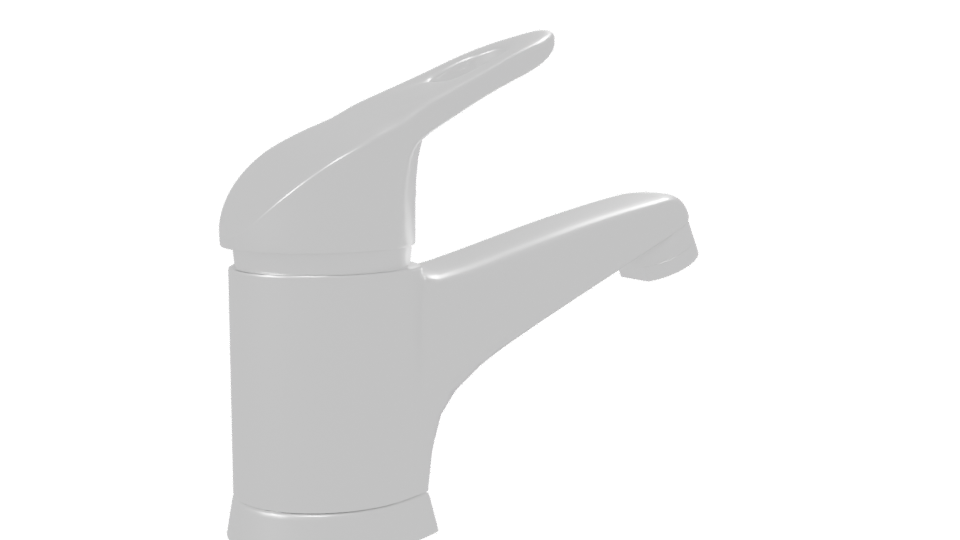 Modern Bathroom Faucet 3D - Professional 3D Model Render 7