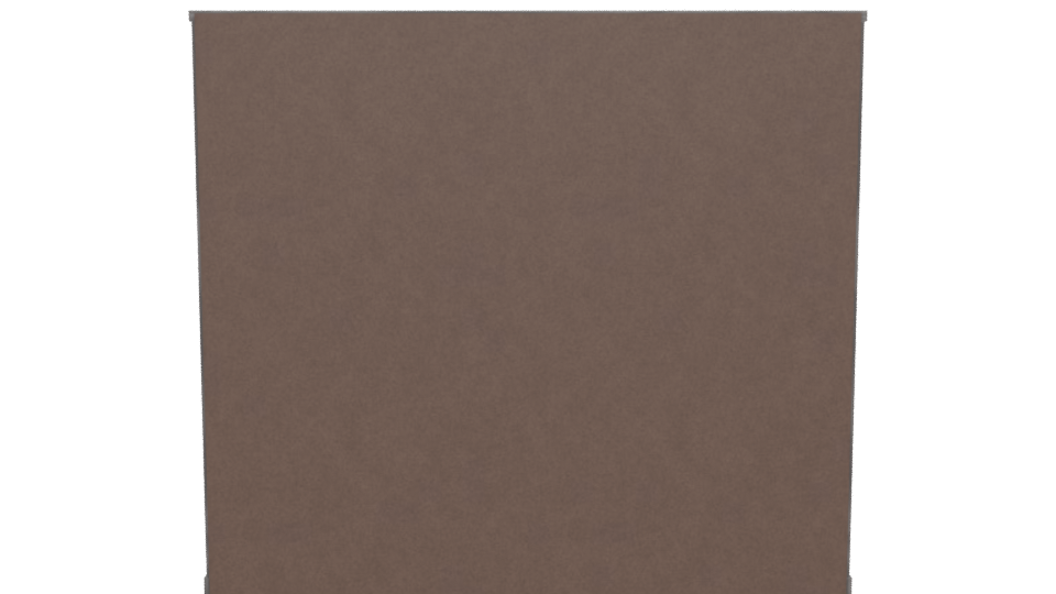 Stylish Nightstand 3D Model - Professional 3D Model Render 5