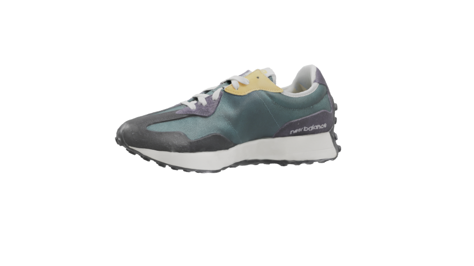 Stylish Athletic Sneakers Model 3D - Professional 3D Model Render 4