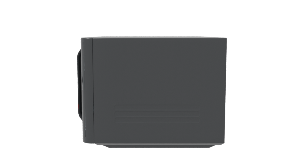 Sleek Microwave Oven Model 3D - Professional 3D Model Render 2