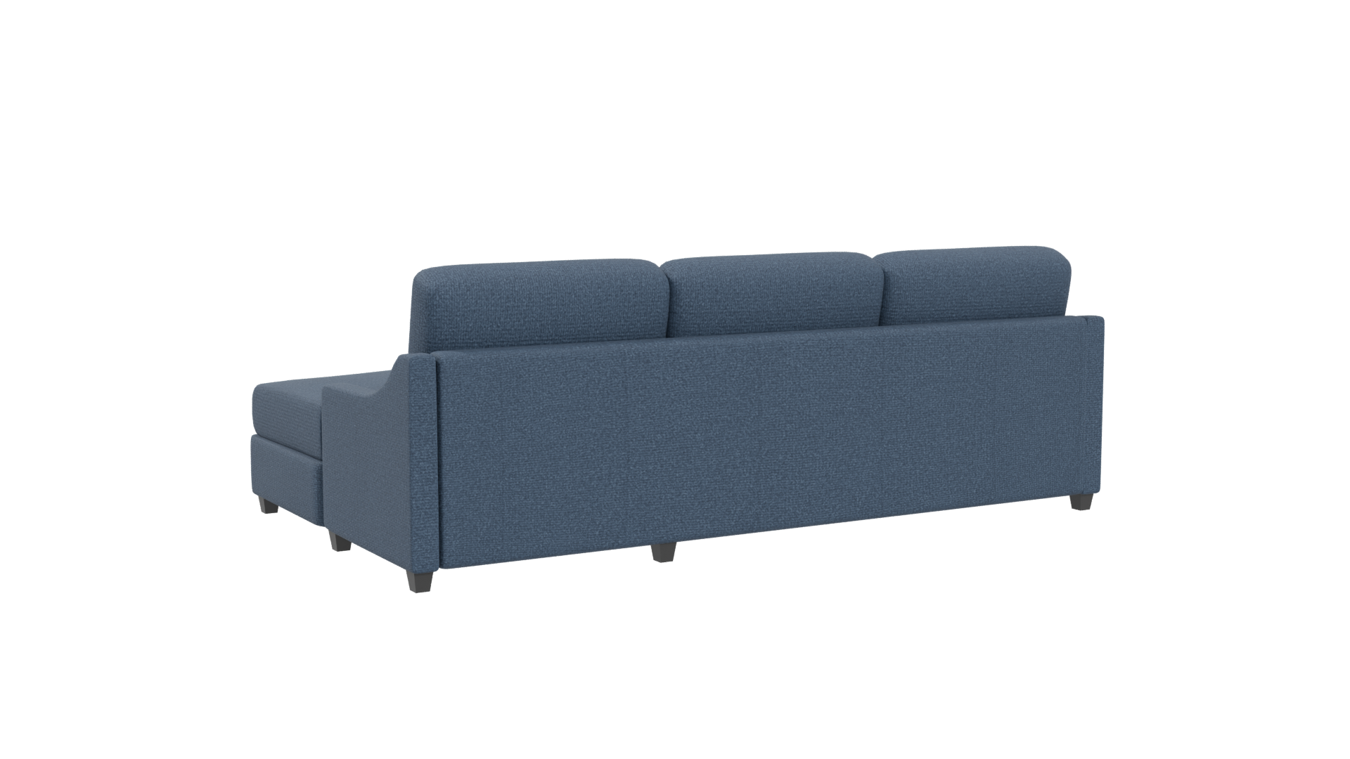 Comfortable L-Shaped Sofa 3D - Professional 3D Model Render 4