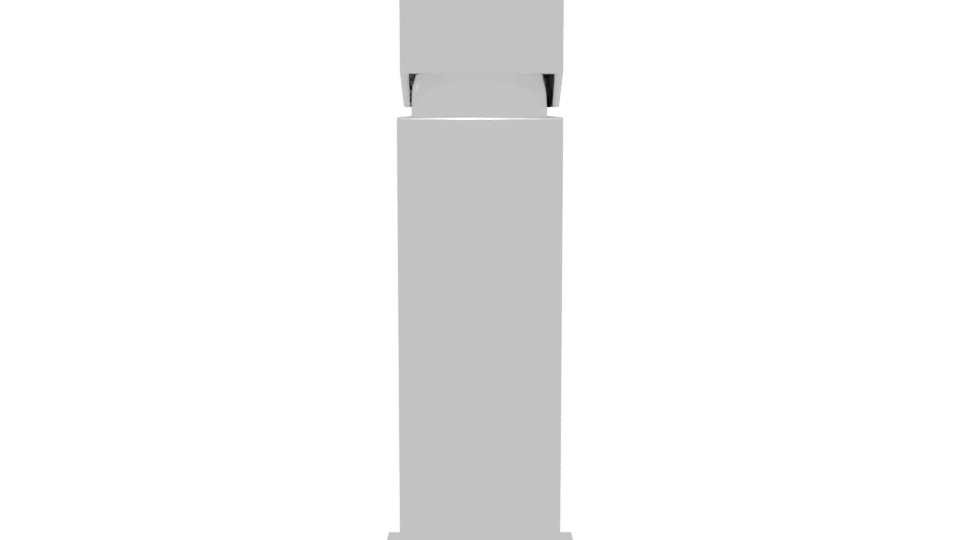 Modern Bathroom Faucet 3D - Professional 3D Model Render 5