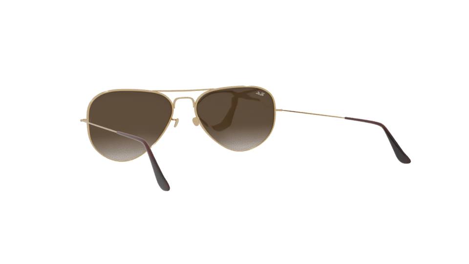 Stylish Aviator Sunglasses Model - Professional 3D Model Render 4