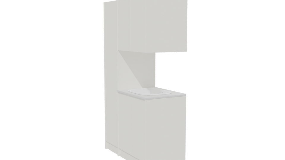 Modern Bathroom Vanity Unit 3D - Professional 3D Model Render 13