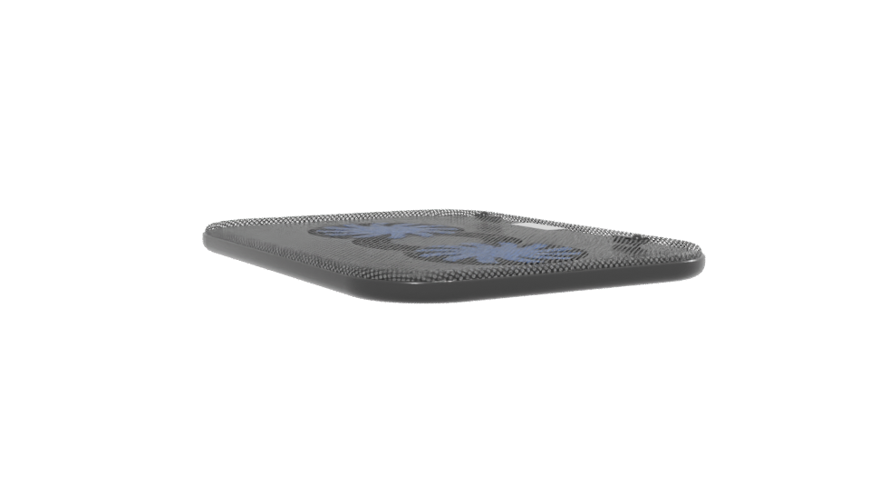 Laptop Cooling Tray with LED 3D - Professional 3D Model Render 13