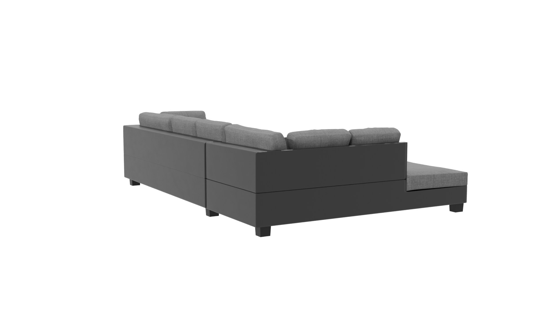 Ripley Home Sectional Sofa 3D - Professional 3D Model Render 7
