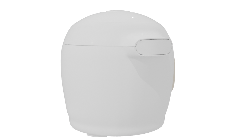 Stylish Multi-Cooker 3D Model - Professional 3D Model Render 7