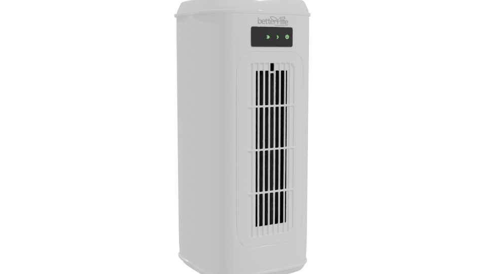 Stylish Vertical Air Purifier 3D - Professional 3D Model Render 10