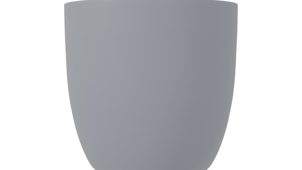 Minimalist Decorative Plant Pot 3D - Professional 3D Model Render 7