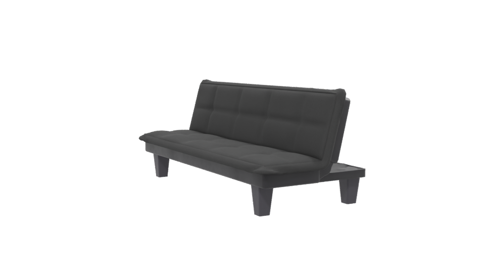 Contemporary Minimalist Sofa Model - Professional 3D Model Render 13