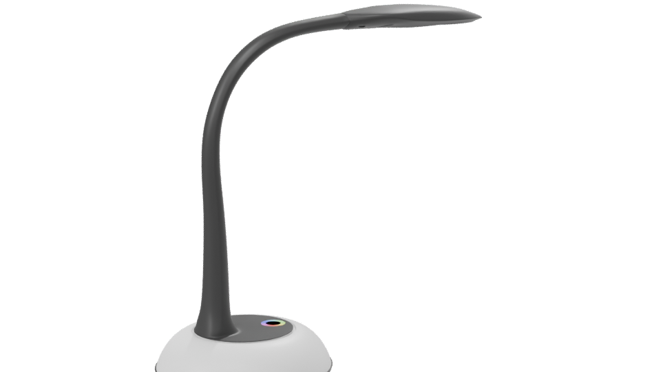 Stylish Modern Stand Lamp 3D - Professional 3D Model Render 7