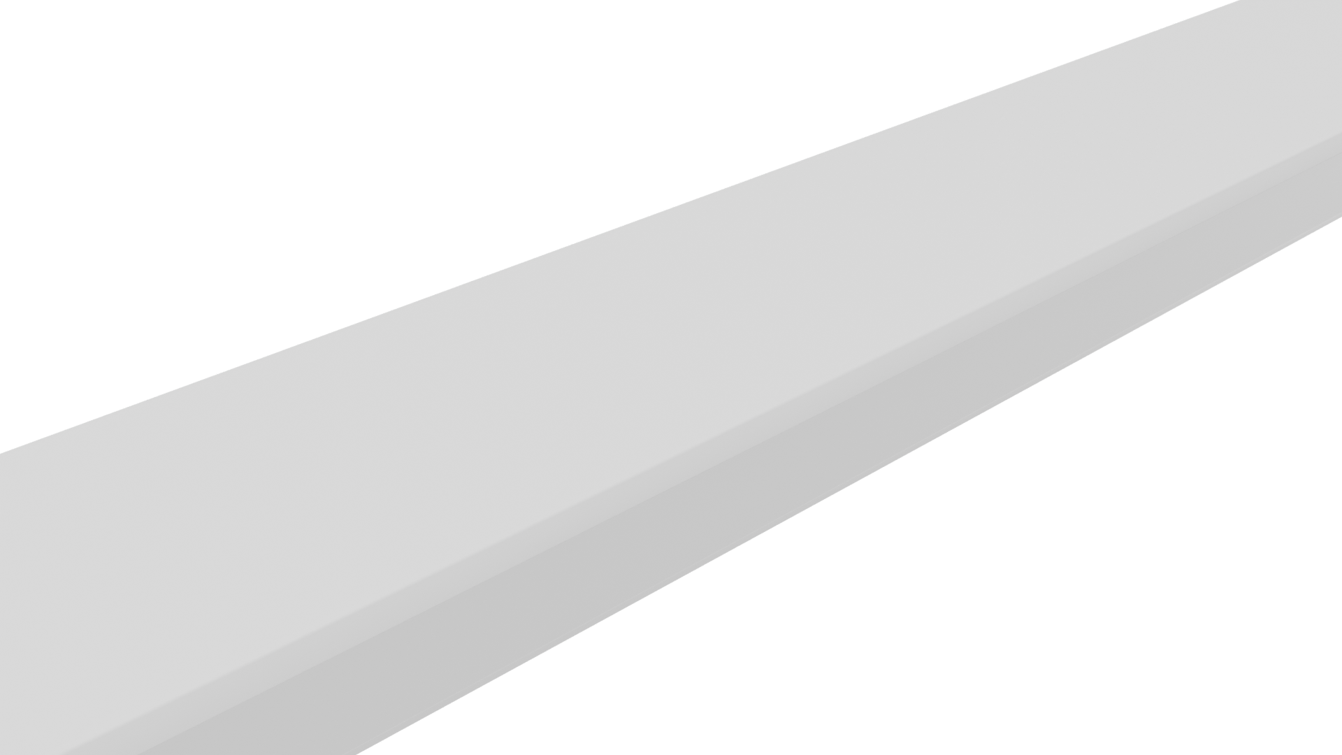 Sleek Minimalist Shelf Model - Professional 3D Model Render 5