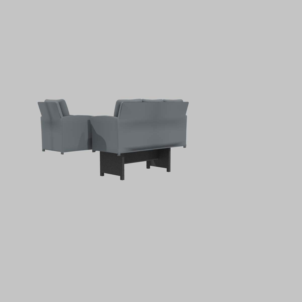 Juego living 6 piezas reims